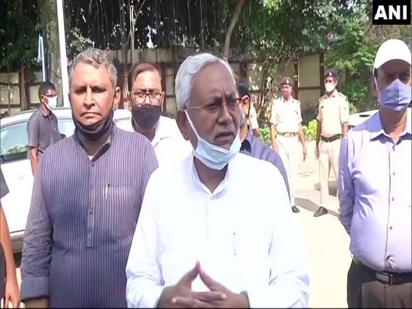 Bihar Chief Minister Nitish Kumar (Photo/ANI)
