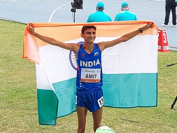 Amit Khatri (Photo: Twitter/Athletics Federation of India)