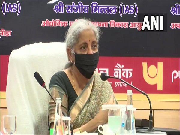 Finance Minister Nirmala Sitharaman (Photo/ANI)