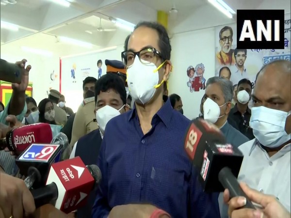 Maharashtra Chief Minister Uddhav Thackeray (Photo/ANI)