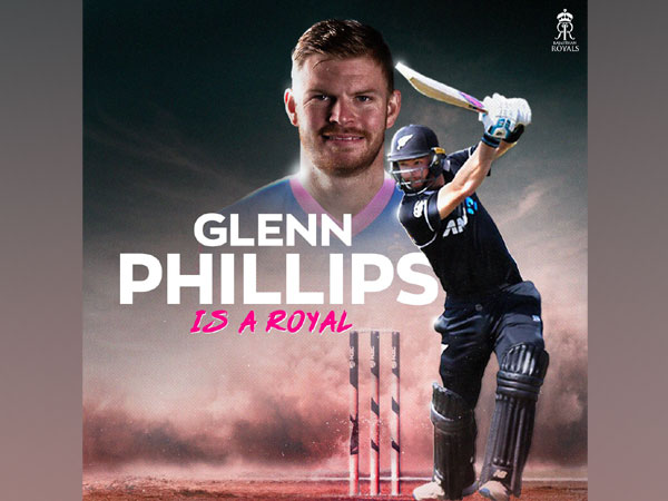 Glenn Phillips (Photo: Twitter/ Rajasthan Royals)