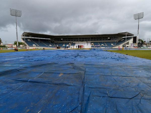 Day two of the second Test was washed out due to rain (Image: ICC)