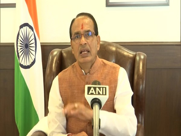 Madhya Pradesh CM Shivraj Singh Chouhan (Photo/ANI)