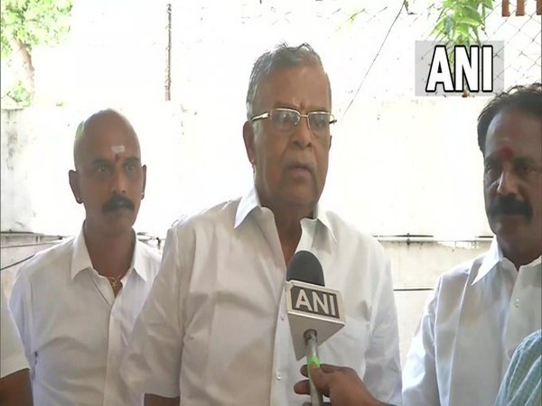 BJP leader La Ganesan (Photo/ANI)