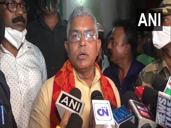 West Bengal BJP chief Dilip Ghosh (Photo/ANI)