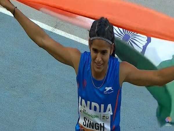 Shaili Singh (Photo: Twitter/Anju Bobby George)