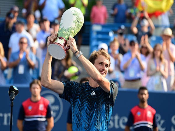  Alexander Zverev (Photo: Twitter/Western & Southern Open)