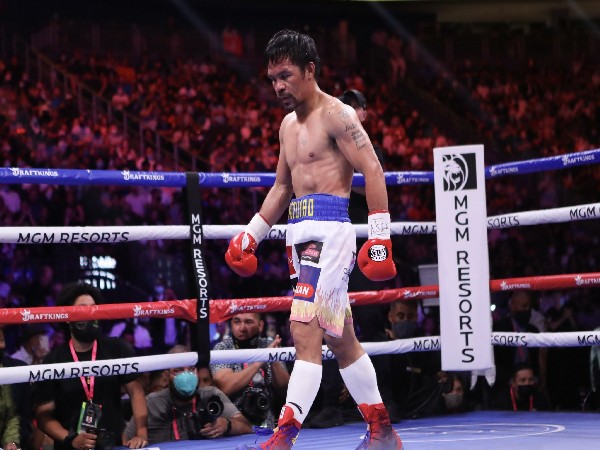 Manny Pacquiao (Photo: Twitter/Manny Pacquiao)
