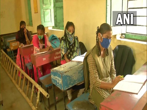 Visuals from the school in Kalaburagi