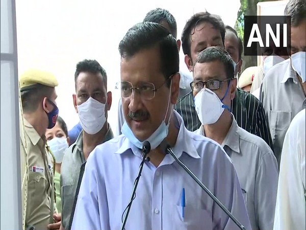 Delhi Chief Minister Arvind Kejriwal (Photo/ANI)