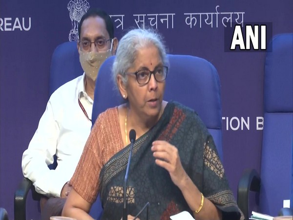 Finance Minister Nirmala Sitharaman (Photo/ANI)