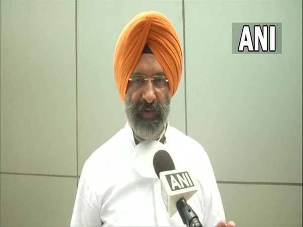 DSGMC chief Manjinder Singh Sirsa speaking to ANI on Tuesday