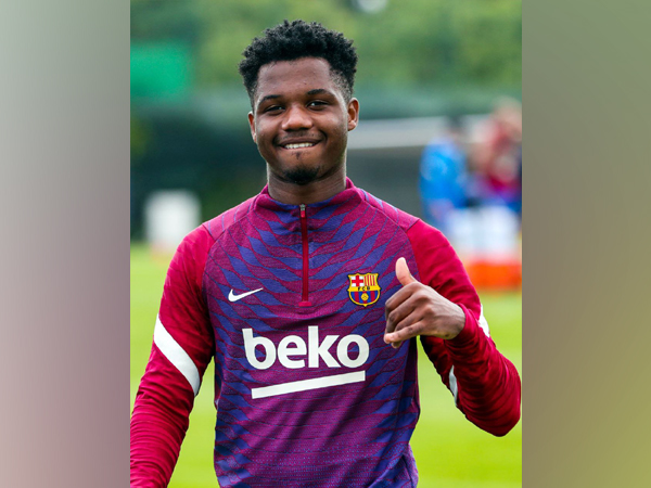 Ansu Fati (Photo: Twitter/FC Barcelona)
