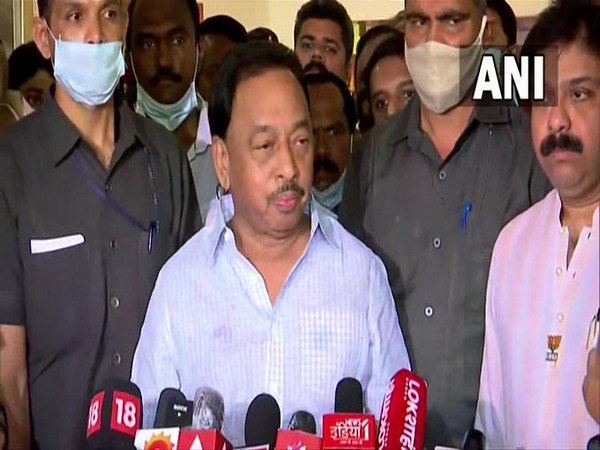 Union Minister Narayan Rane (Photo/ANI)