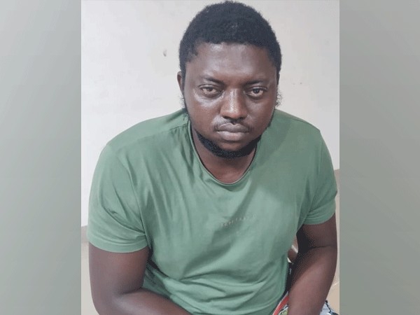 STF Uttarakhand arrests Cameroon national (Photo/ANI)