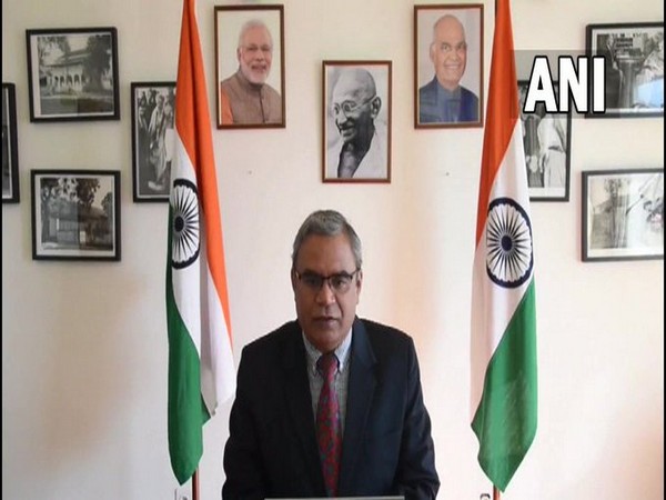 India's  Permanent Representative to UN in Geneva Indra Mani Pandey,