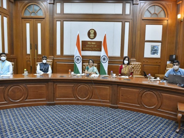 MEA Secy Riva Das attends India-ASEAN Engineering Partnership Summit [Twitter @MEAIndia]