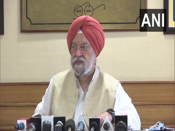 Union Minister Hardeep Singh Puri (Photo/ANI)
