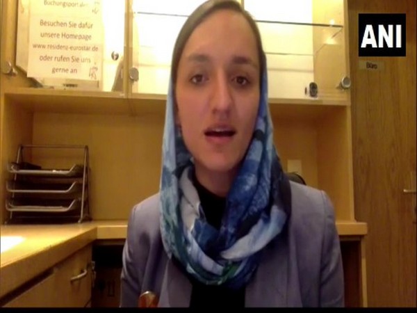 Zarifa Ghafari, who was one of the country's first female mayors of Maidan Shahr, Afghanistan,