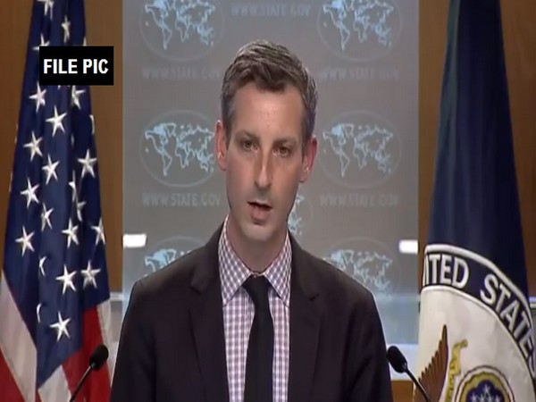 US State Department's spokesperson Ned Price