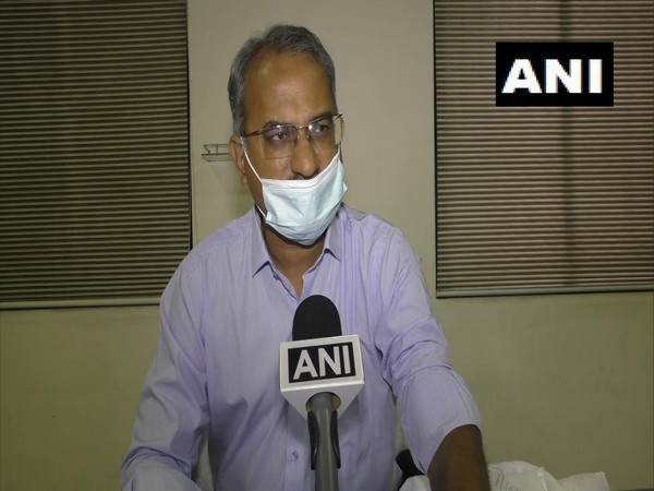 Dr Ashish Naik, Deputy Municipal Commissioner, Surat Municiapl Corporation speaking to ANI on Tuesday. [Photo/ANI]