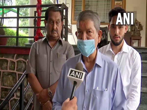 AICC in-charge of Punjab Harish Rawat (Photo/ANI)