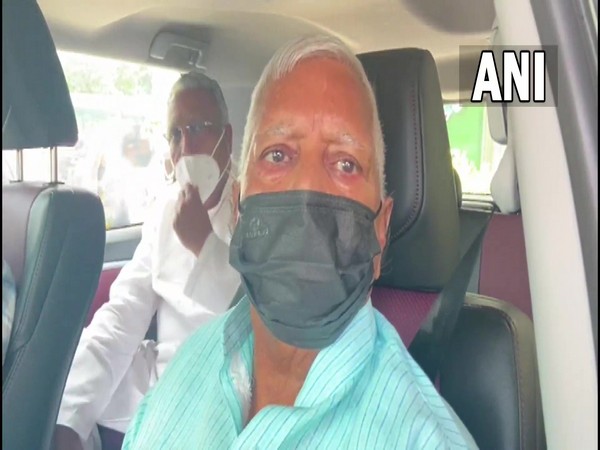 RJD chief Lalu Prasad Yadav (Photo/ANI)