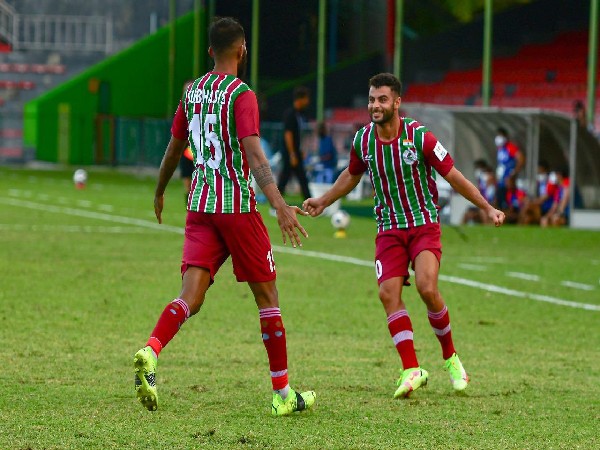 ATKMB players (Photo: Twitter/ATK Mohun Bagan)