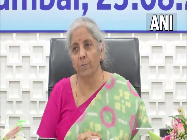 Union Finance Minister Nirmala Sitharaman (Photo/ANI)