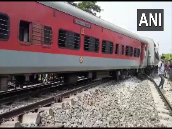 Guwahati-Howrah Special Express train has derailed near Chaygaon station