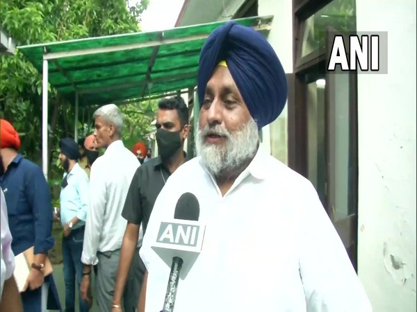 Shiromani Akali Dal president Sukhbir Singh Badal