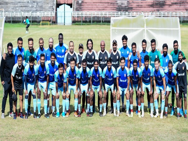 Team Gokulam Kerala FC (Photo: Twitter/Gokulam Kerala)