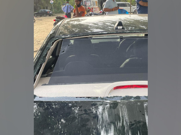 Visual from the crime scene (Photo/ANI)