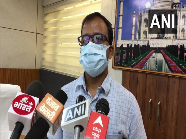 Amit Gupta, Agra Commissioner (Photo/ANI) 
