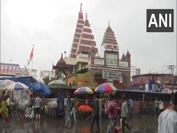 A visual of the Mahavir Temple in Patna (File Photo/ANI)