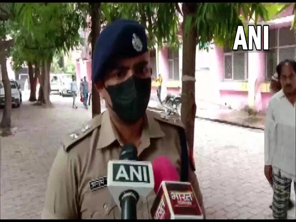 Anoop Singh, DCP, East Kanpur (Photo/ANI)