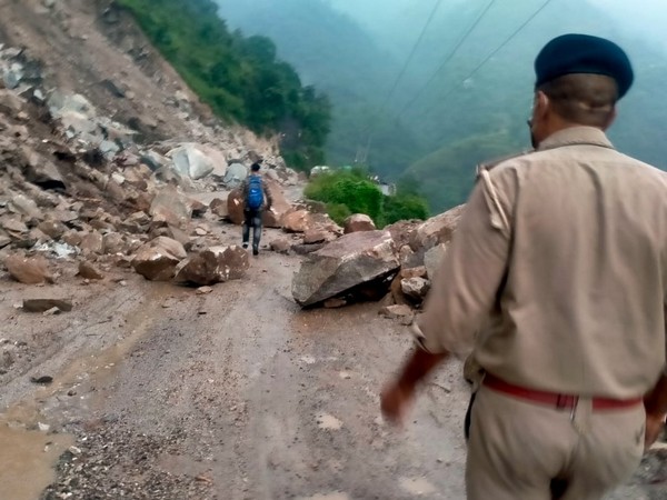 Visuals from the spot. (Photo/ANI)
