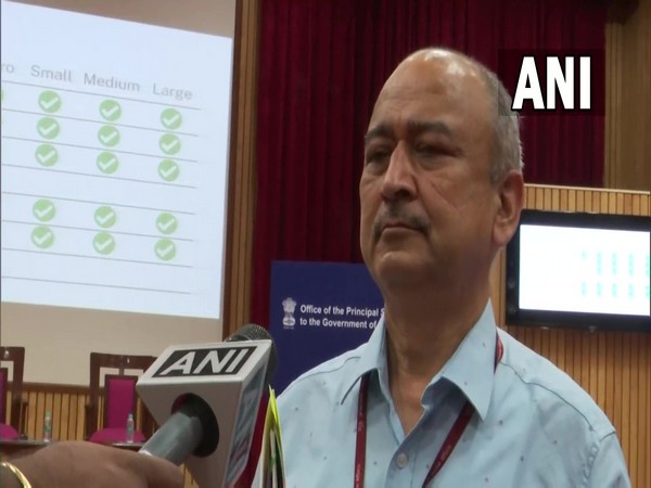 MoCA Secretary Pradeep Singh Kharola (Photo/ANI)