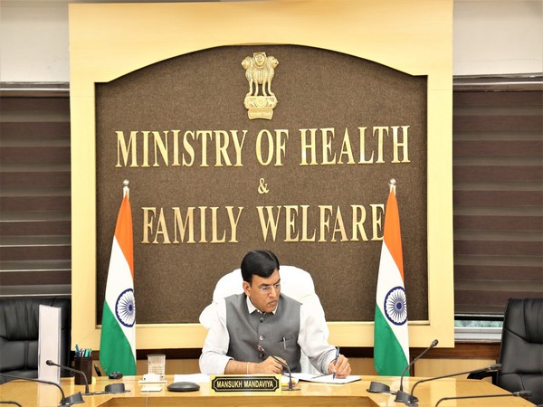 Union Health Minister Mansukh Mandaviya (Photo/Twitter) 