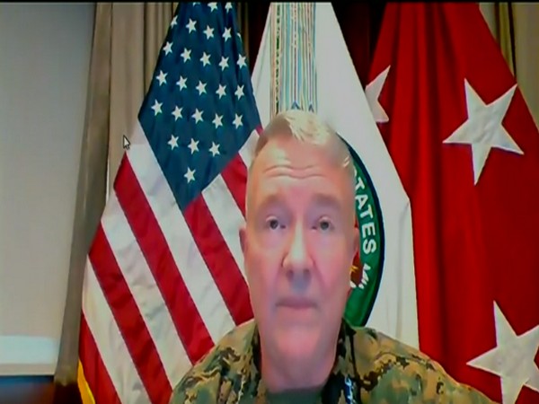 US Central Command, Marine Corps General Kenneth F McKenzie Jr