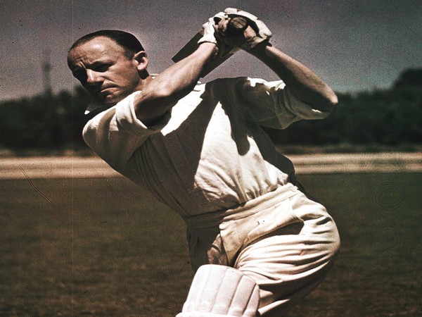  Donald Bradman (Photo: Twitter/ICC)