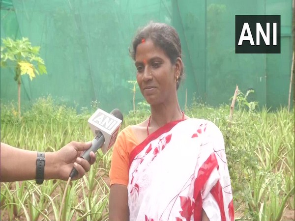 Manju Kachchap speaking to ANI. (Photo/ANI)