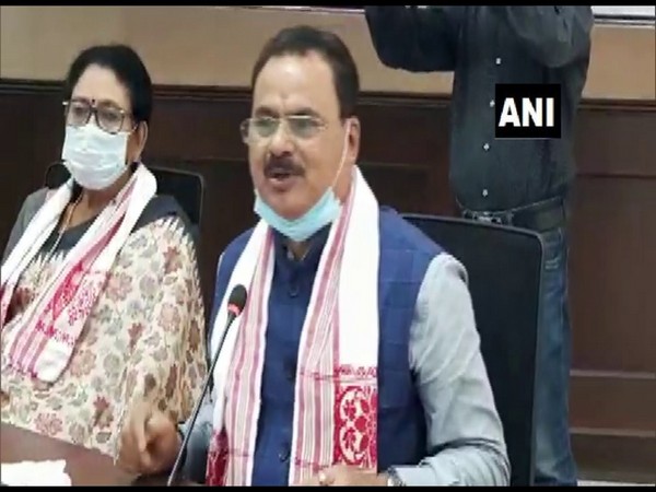 Assam MLA Chandra Mohan Patwory. (Photos/ANI)