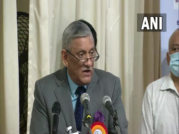 CDS Bipin Rawat (Photo/ANI) 