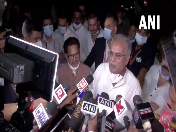Chhattisgarh Chief Minister Bhupesh Baghel (Photo/ANI) 