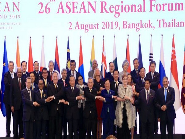 Members of the ASEAN in Bangkok, Thailand (Picture credits—S. Jaishankar/Twitter)