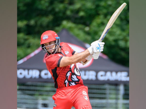 Montreal Tigers' opener Kyle Coetzer (Photo/ GT20 Canada Twitter)