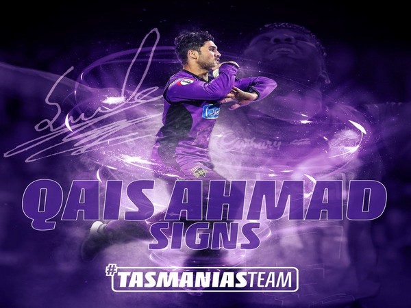 Hobart Hurricanes sign Qais Ahmed (Photo/ Hobart Hurricanes Twitter)