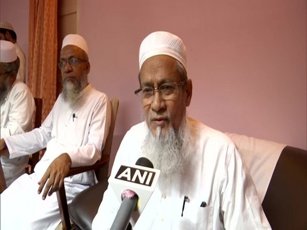 West Bengal Minister and president of Jamiat Ulema-e-Hind, Siddiqullah Chowdhury in conversation with ANI on Thursday. Photo/ANI