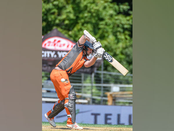 Brampton Wolves' batsman Colin Munro (Photo/ GT20 Canada Twitter)